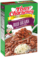 Tony Chacheres Red Bean Seasoning Mix, 2.2 Ounce -- 12 per case.
