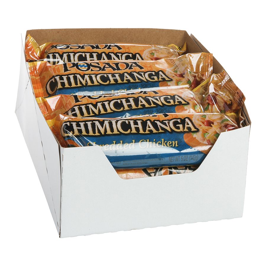 Posada Chicken Chimichanga, 5 Ounce -- 24 Per Case