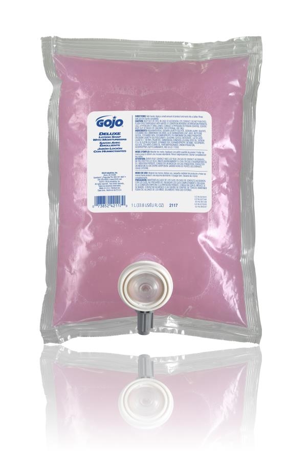 Bag In Box Mount Dispenser Soap For. Wall -- 8 count.