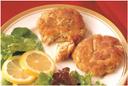 Handy Domestic 50 Percent Crab Cakes, 4 Ounce -- 72 per case.