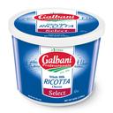 Galbani Professionale Whole Milk Select Ricotta, 5 Pound -- 4 per case