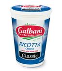 Galbani Professionale Classic Ricotta Cheese, 3 Pound -- 6 per case