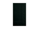 Hoffmaster Black Dinner Napkin, 15 x 17 inch -- 1000 per case.