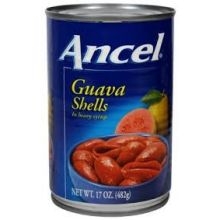 Ancel Guava Shells, 17 Ounce -- 24 per case