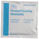 Nice-Pak Personal Cleansing Washcloth, Individually Packed -- 400 per case.