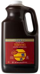 San-J Gluten Free Teriyaki Sauce, 64 Fluid Ounce -- 6 per case.