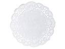 Hoffmaster Brooklace French Lace Doily, 4 inch -- 1000 per case.