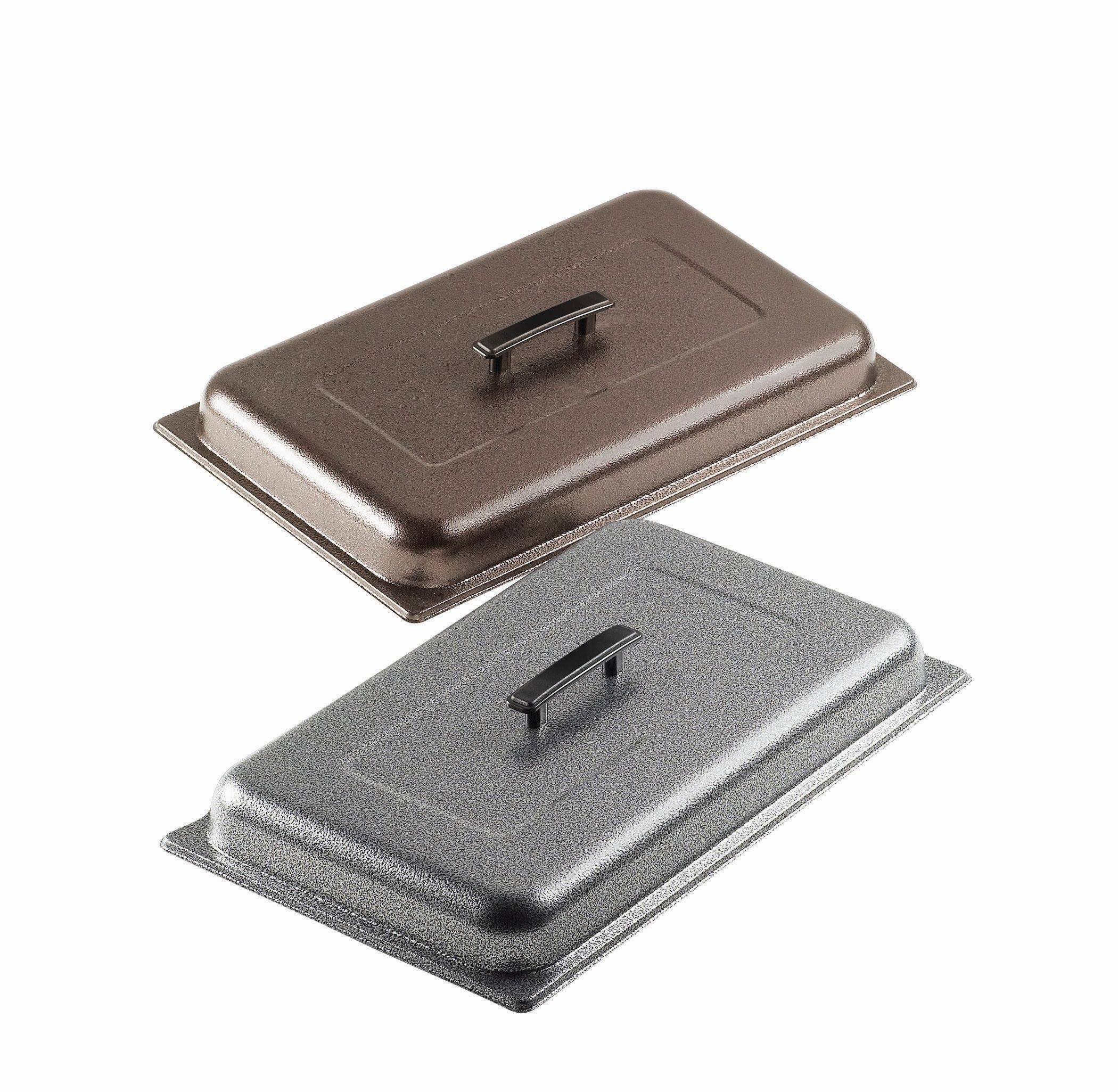 Sterno Silver Vein Chafing Dish Dome Cover.