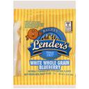 Lenders White Whole Grain Blueberry Bagel, 2.25 Ounce -- 72 per case.
