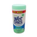 Wet Ones Moist Wipe Vitamin E and Aloe, 40 per pack -- 12 packs per case.