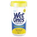 Wet Ones Moist Wipe Citrus Scent Antibacterial, 40 per pack -- 12 packs per case.