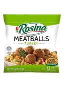 Rosina Food Turkey Meatball, 12 Ounce -- 12 per case.