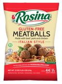 Rosina Gluten Free Meatball, 22 Ounce -- 8 per case.