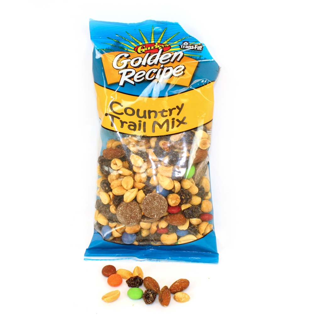 Golden Recipe Country Trail Mix, 6.75 Ounce -- 8 per case.