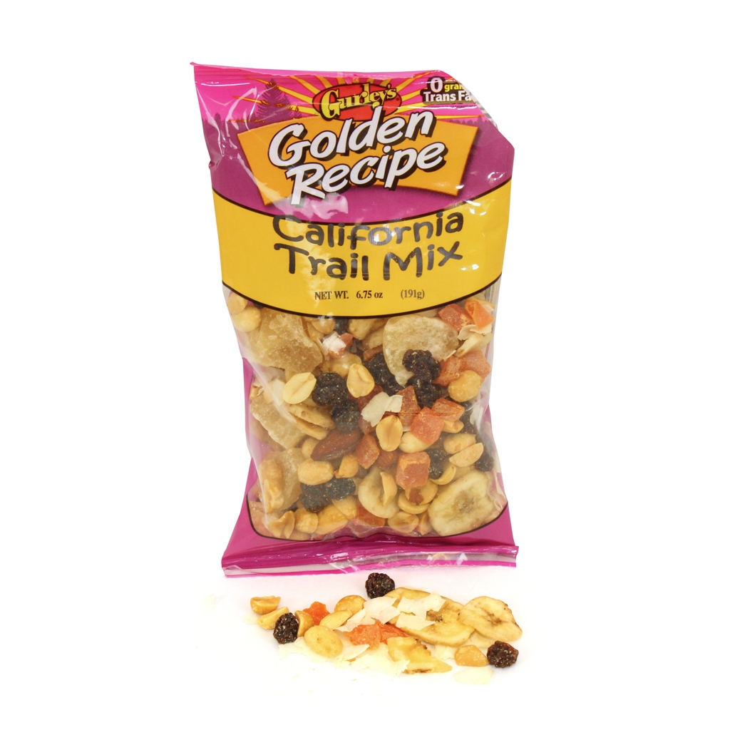Golden Recipe California Trail Mix, 6.75 Ounce -- 8 per case.