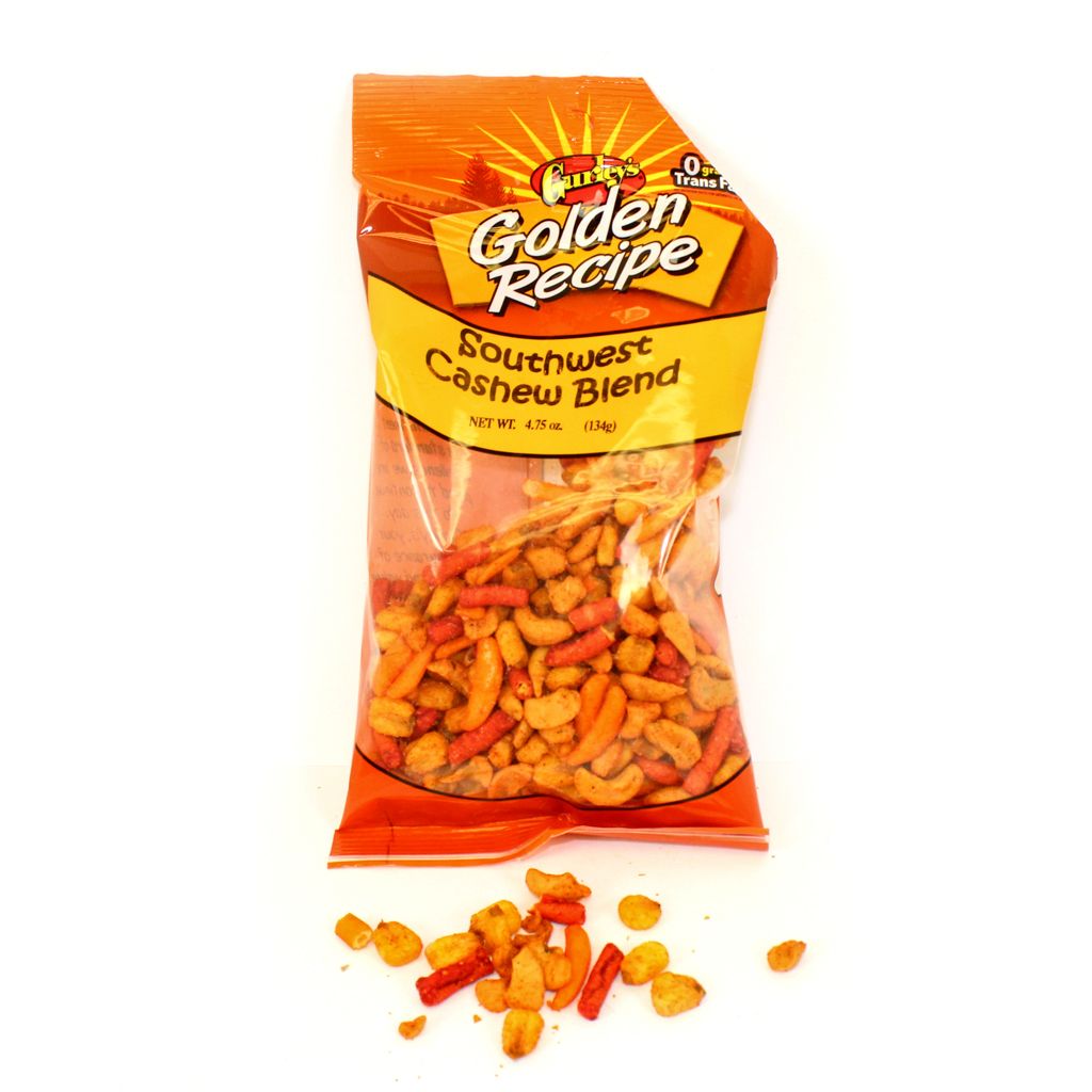 Golden Recipe Southwest Cashew Blend Snack Mix, 4.75 Ounce -- 8 Per Case
