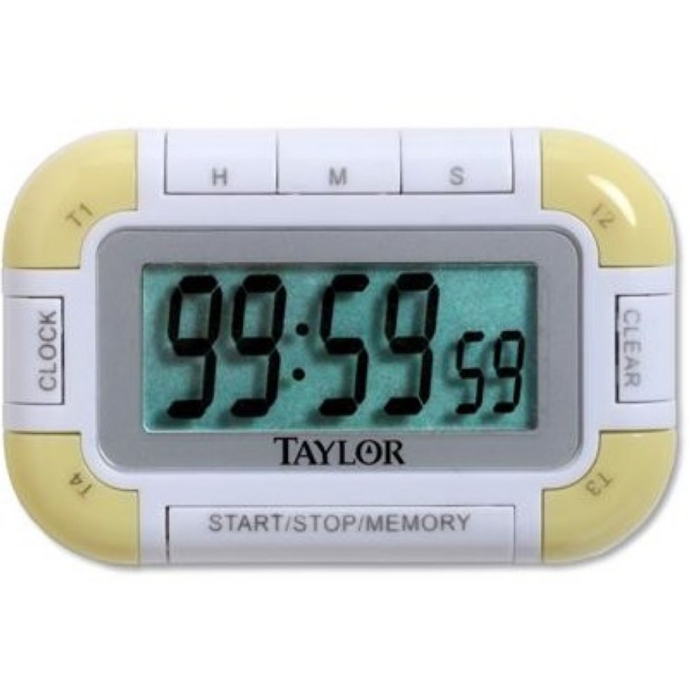 Taylor 4 Event Timer With Individual Beeps -- 6 Per Case