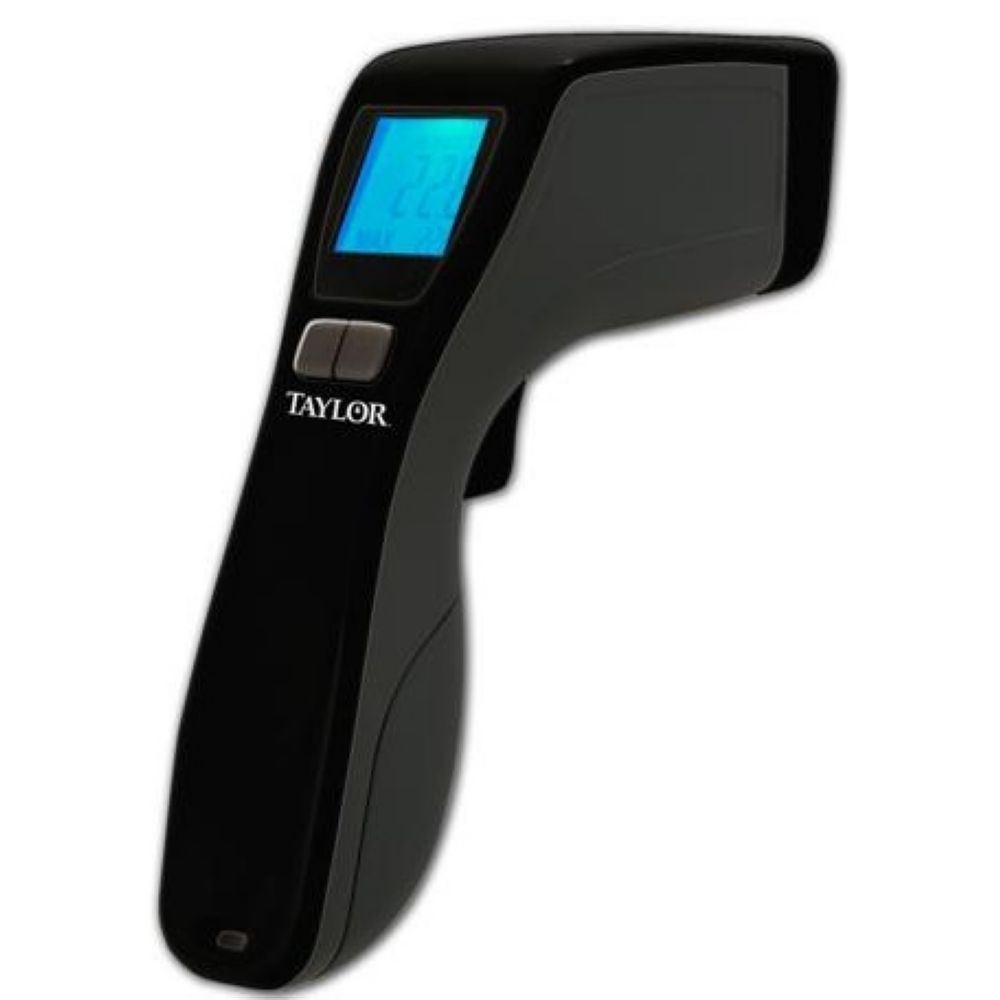 Taylor Infrared Pistol Style Thermometer With Laser Sight -- 2 Per Case