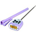 Taylor Purple Allergen Waterproof Digital Pocket Thermometer -- 3 per case.