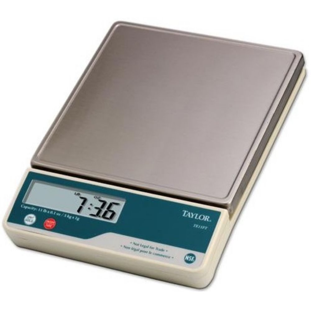 Taylor Digital Portion Control Scale, 11 Pound x 0.1 Ounce -- 4 per case.