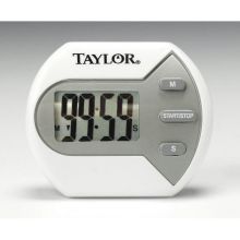 Taylor Classic Big Digital Kitchen/cooking Timer, 2 1/2 X 2 1/8 Inch -- 6 Per Case