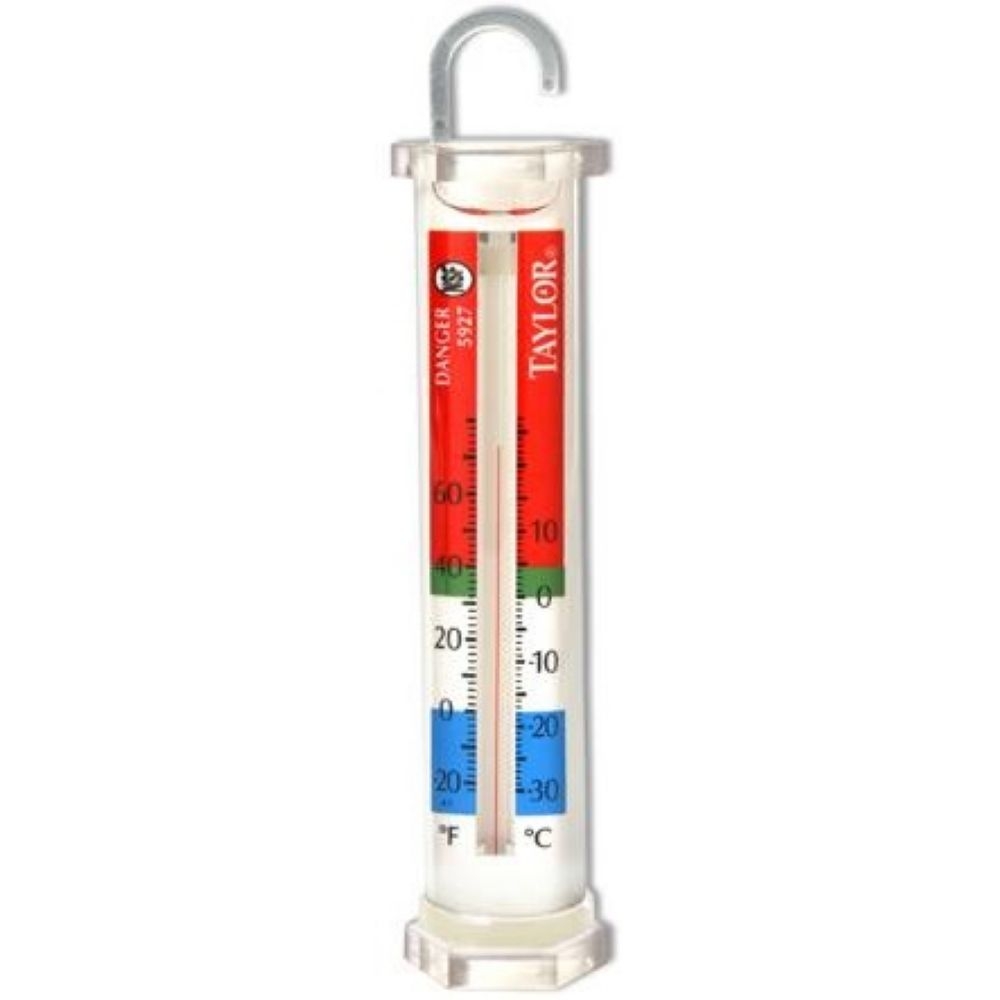 Taylor TempRite Glycol Refrigerator Freezer Tube Thermometer -- 6 per case.
