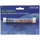 Taylor Classic Freezer Refrigerator Tube Thermometer, 1 Ounce -- 6 per case.