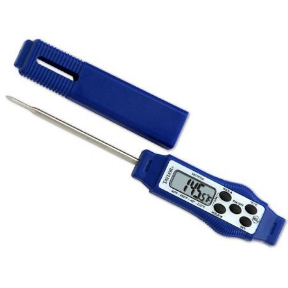 Taylor Digital Compact Pen Style Cooking Thermometer -- 6 Per Case