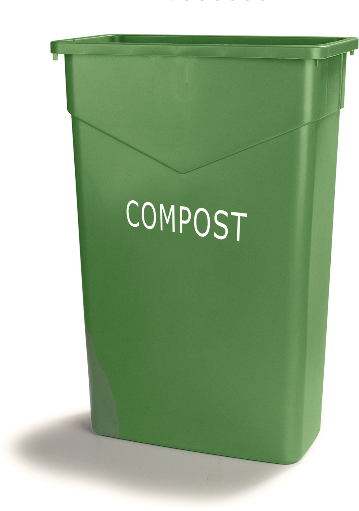 Carlisle TrimLine Compost Green Waste Container, 23 Gallon -- 4 per case