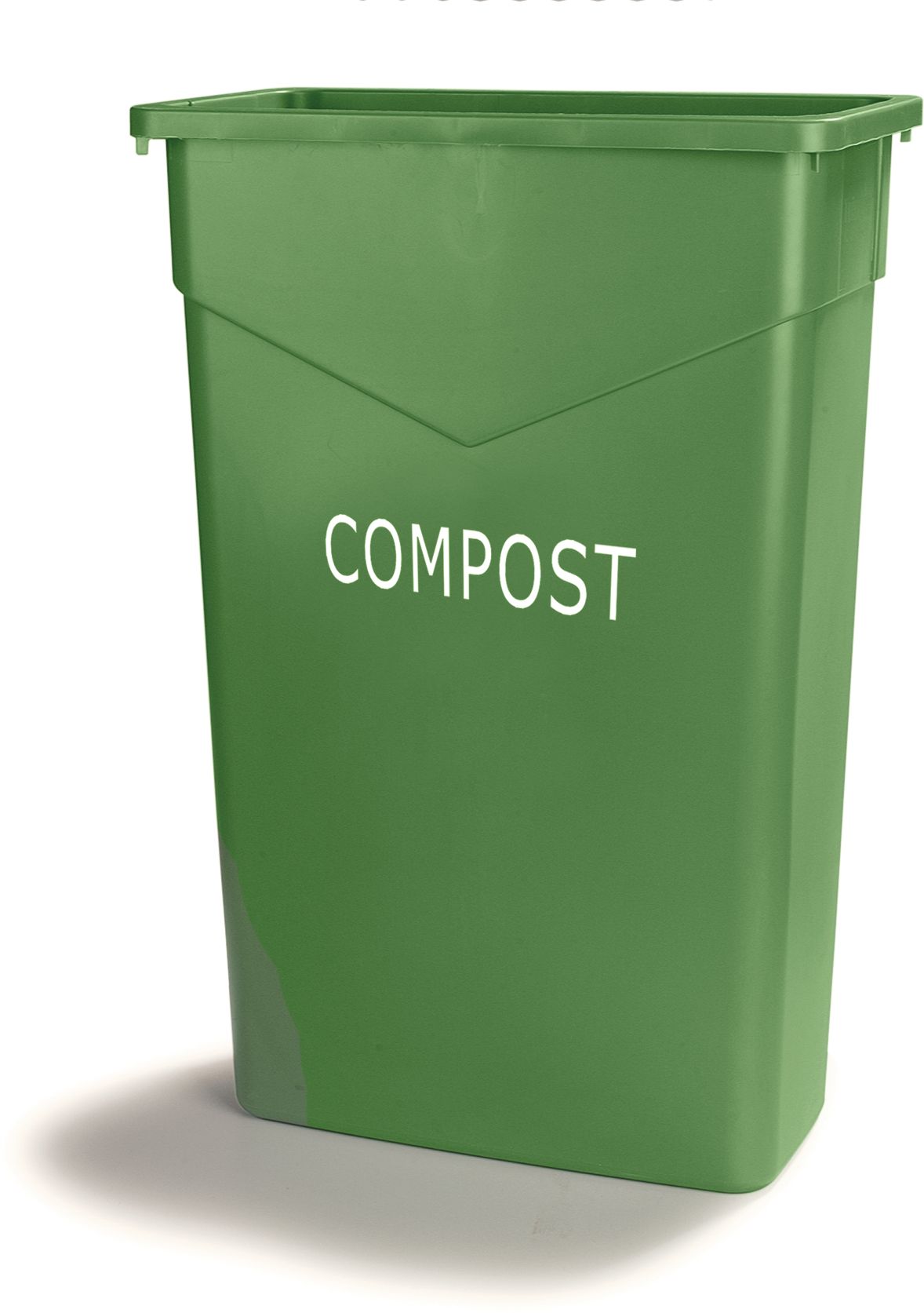 Trimline Compost Green Waste Container, 23 Gallon -- 4 Per Case