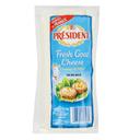 President Precious Plain Goat Cheese Log, 1 Kilogram -- 3 per case.