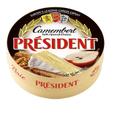 President Soft Ripened Camembert Brie Cheese, 8 Ounce -- 6 per case.