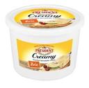 President Creamy Brie Gourmet Spreadable Cheese, 3.25 Pound -- 2 per case.