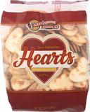 Valley Lahvose Original Heart Shape Crackers, 16 Ounce -- 10 per case.