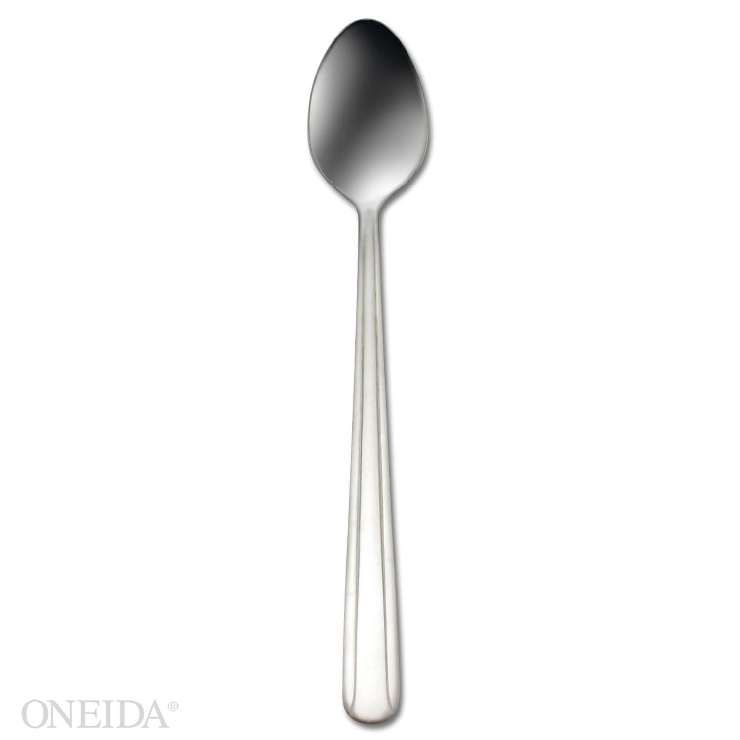 Oneida Dominion Iii/delco Iced Teaspoon Pack -- 36 Per Case