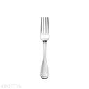 Oneida 3 Star Collection 18 Percentage Chrome Stainless Steel Stanford Dinner/Dessert Fork, 7 1/4 inch -- 36 per case.