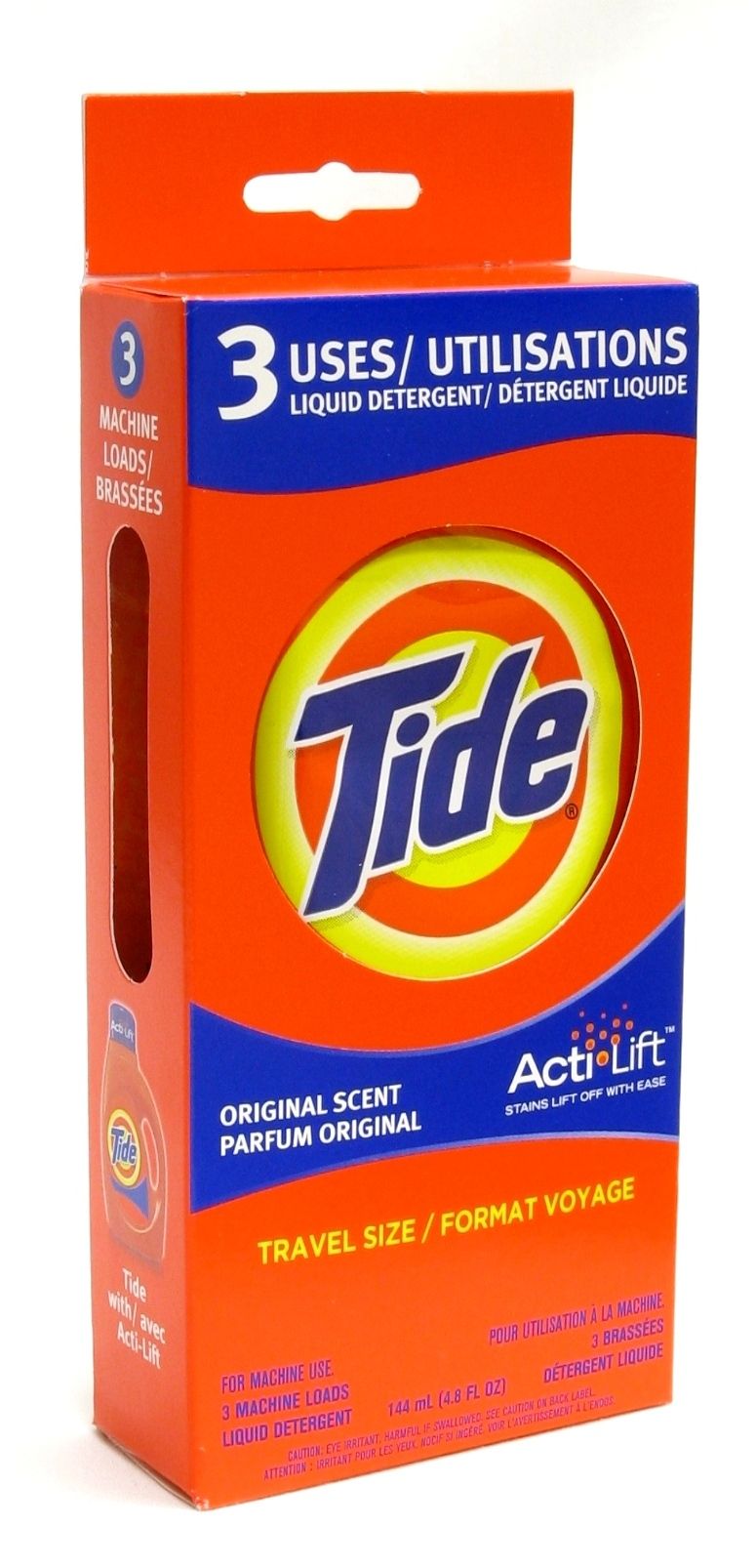 Tide Original Scent Detergent Liquid, 3 Count -- 24 Per Case