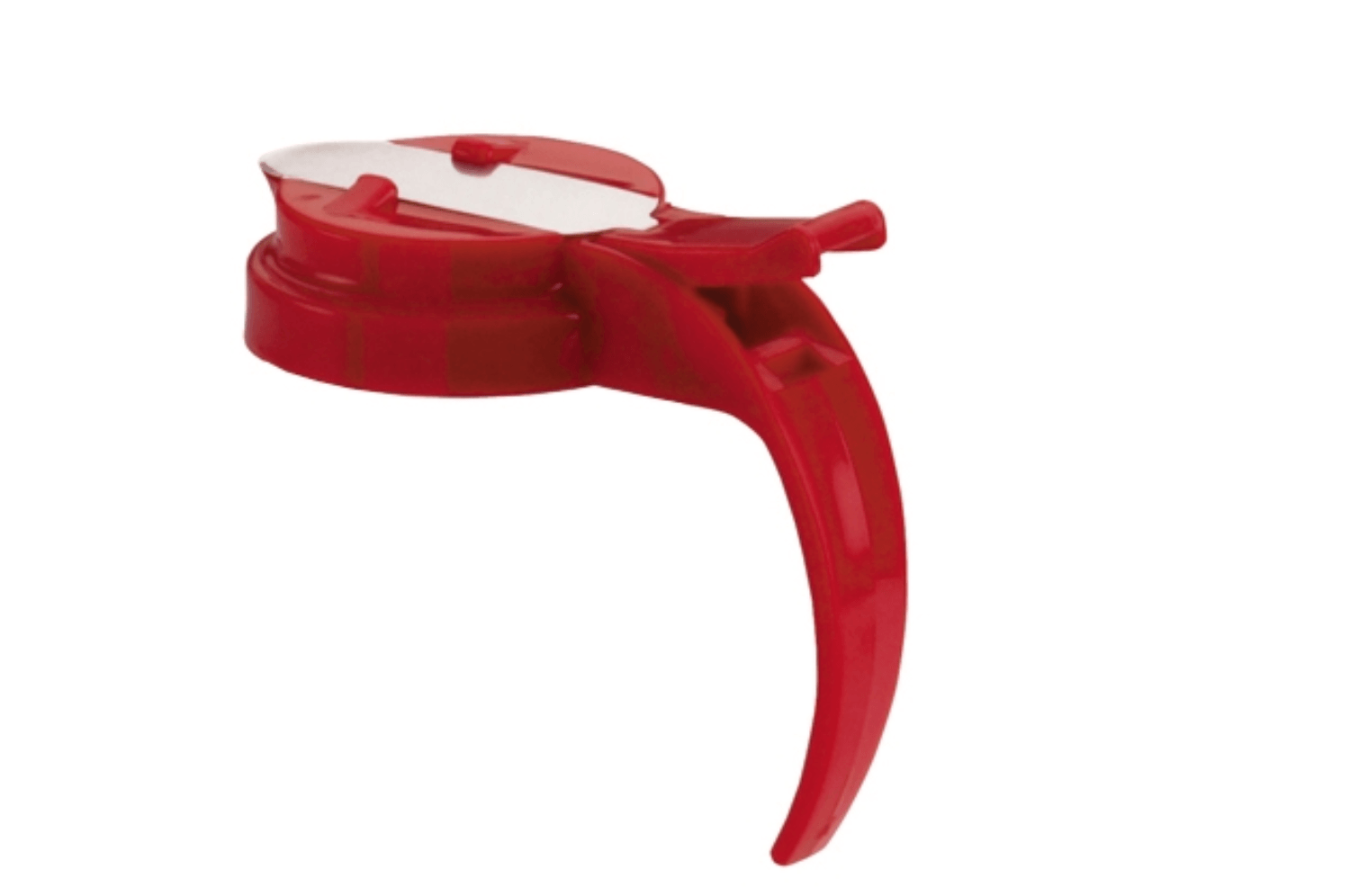 Traex Dripcut Red Top only for Polyethylene Jar -- 6 per case.