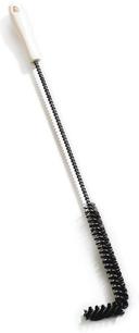 Carlisle Cool Temperature L-Tipped Fryer Brush - 23 inch, with 7/8 inch Nylon Bristle -- 12 per case