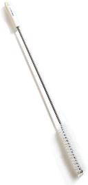 Carlisle Kettle Drain Valve Brush - 28 inch, with 1 3/8 inch Stiff Polyester Bristles -- 12 per case