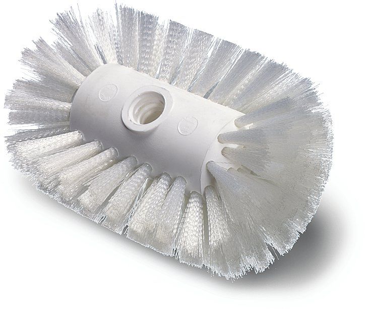 Carlisle Tank And Kettle Brush, With Nylon Bristle, 5 1/2 X 7 1/2 Inch -- 12 Per Case