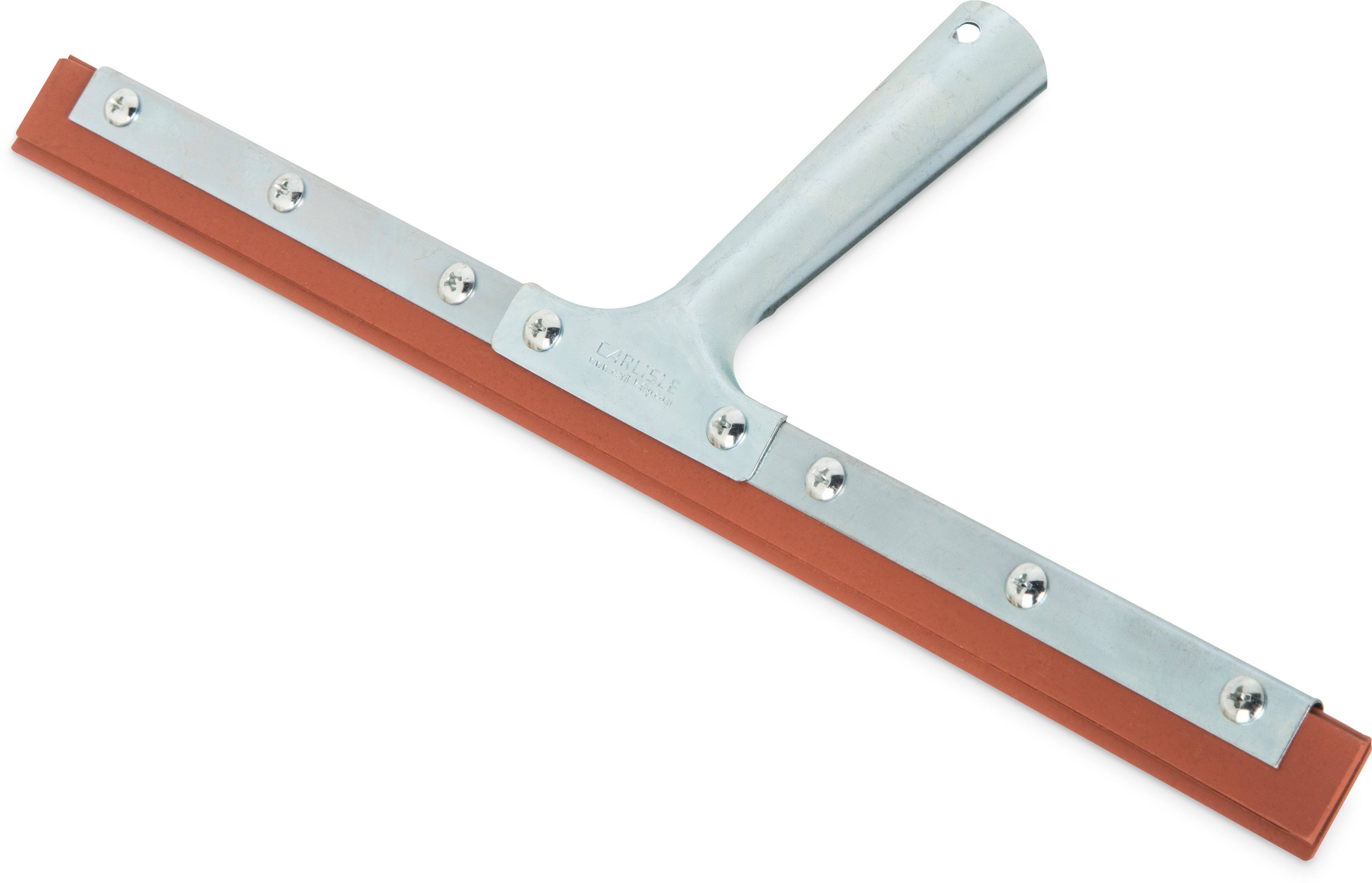 Carlisle Double-blade Window Cleaning Squeegee With Tapered Handle, 14 Inch -- 10 Per Case