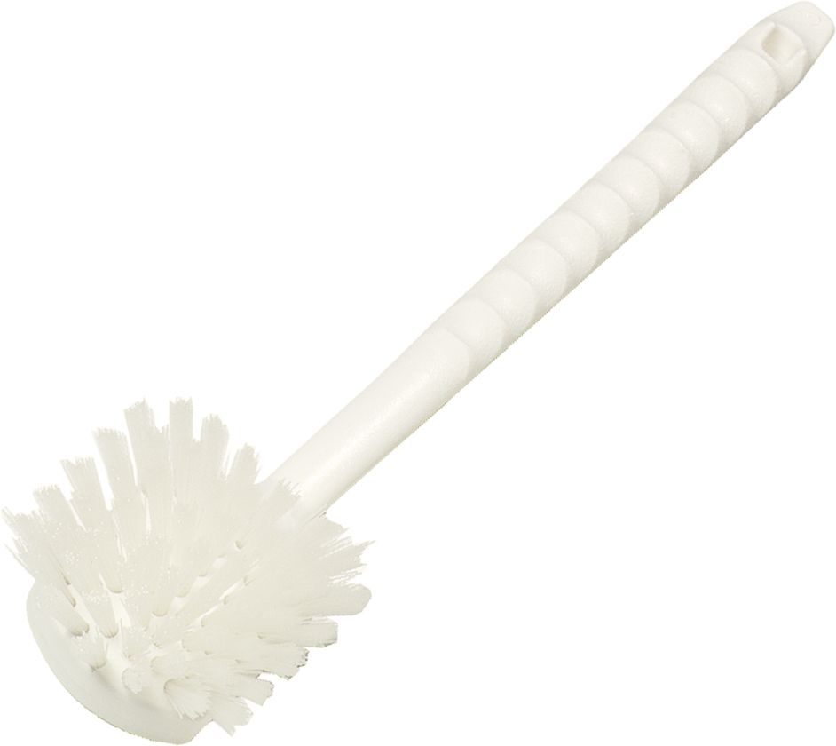Carlisle Thick Pistol Grip Block Handle Brush, 20 Inch, With Medium Stiff Nylon Bristle -- 12 Per Case
