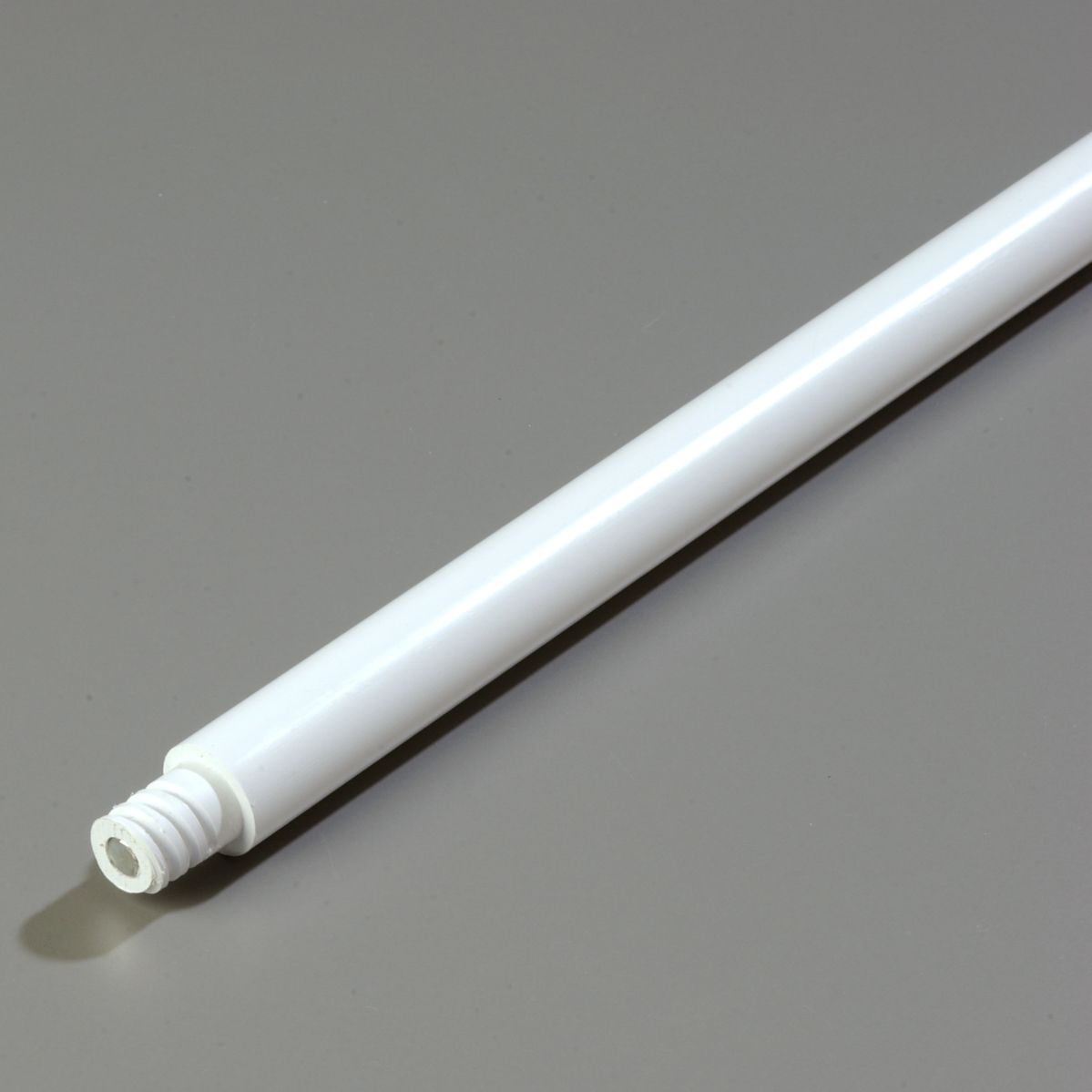 Carlisle Standard Threaded Styles Plastic Handle, 36 Inch, With Reinforced Tip, 1 Inch Diameter -- 12 Per Case