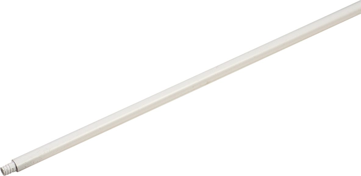 Carlisle Standard Threaded Styles Plastic Handle, 60 Inch, With Reinforced Tip, 1 Inch Diameter -- 12 Per Case