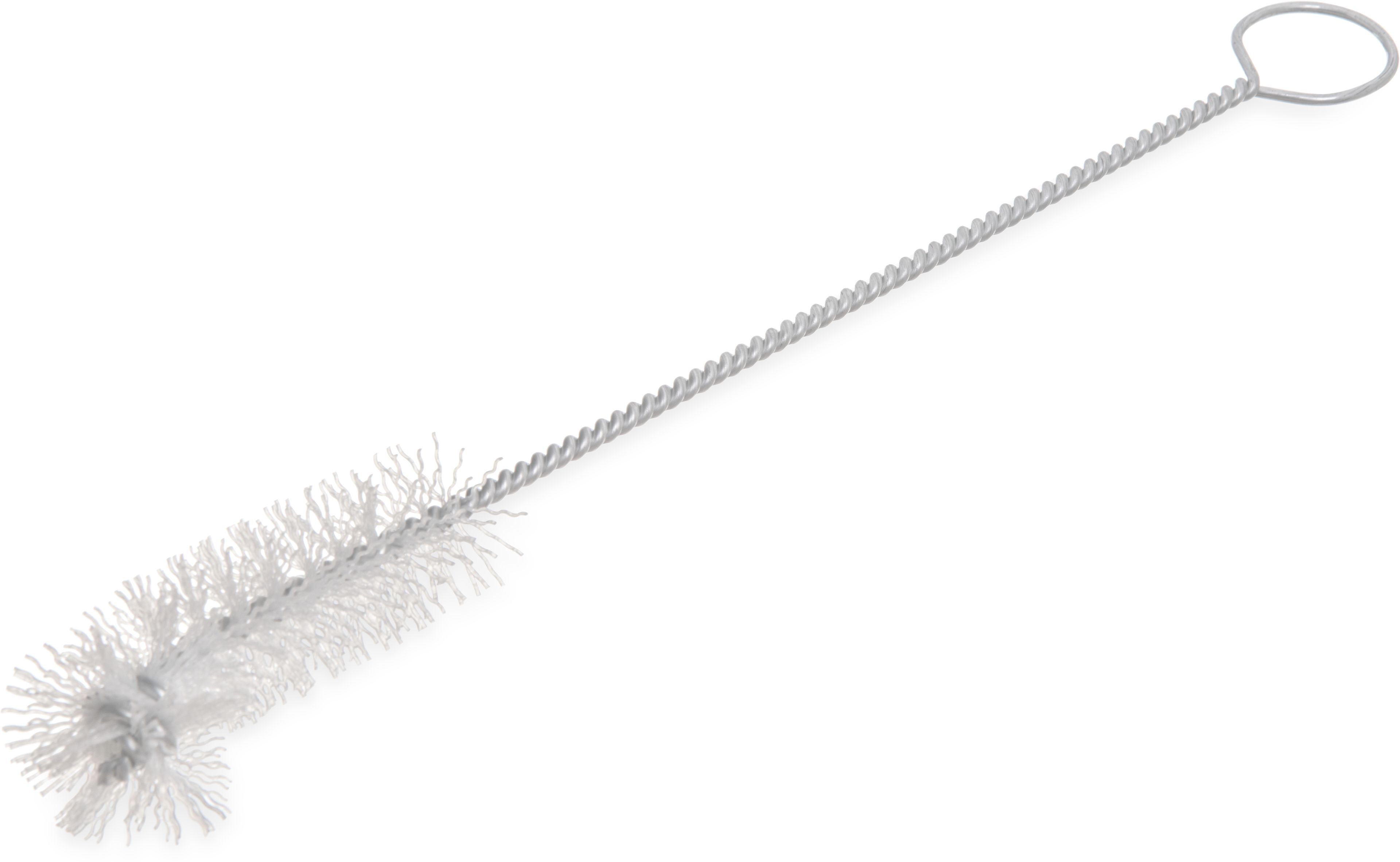 Carlisle Condiment Dispenser Plunger Brush, 10 1/2 Inch, With Polyester Bristle -- 12 Per Case