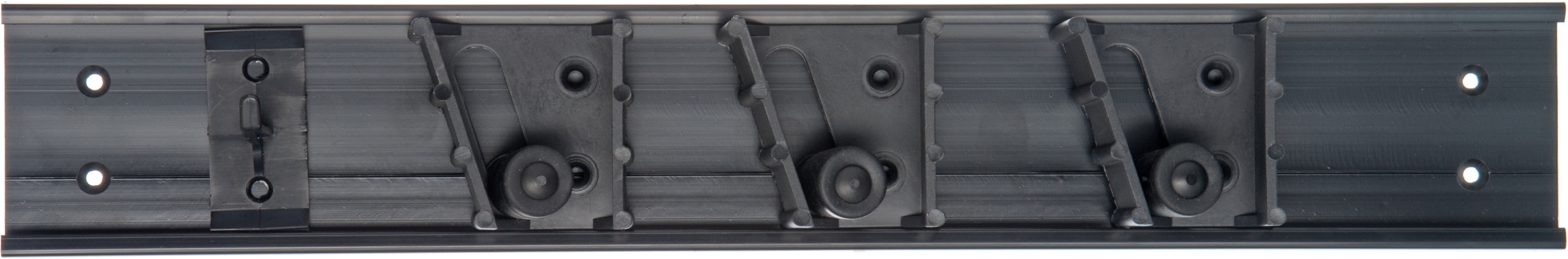 Carlisle Roll N Grip Holder System Consists of 3 Holder, 18 inch Mounting Bar, 4 Wood Screw, and Hook -- 12 per case