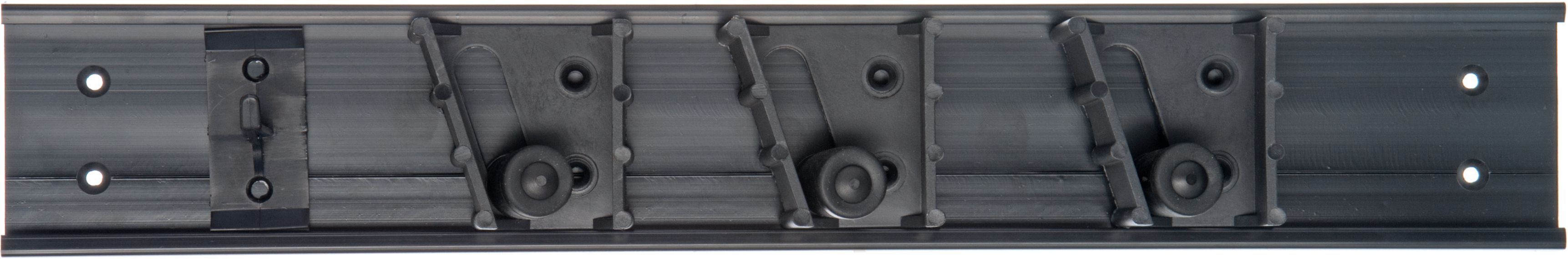 Carlisle Roll N Grip Holder System Consists Of 3 Holder, 18 Inch Mounting Bar, 4 Wood Screw, And Hook -- 12 Per Case