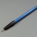 Blue Threaded Spectrum Fiberglass Handle 60 inch 1 inch Diameter - 12 per case