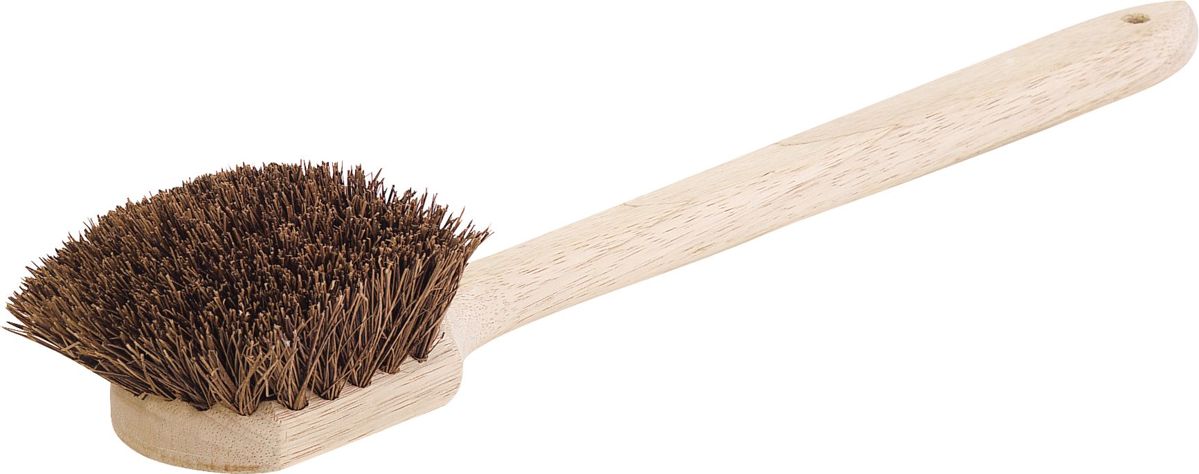 Sparta Utility Scrub Clean-up Brush, With Stiff Palmyra Bristle, 20 Inch -- 12 Per Case